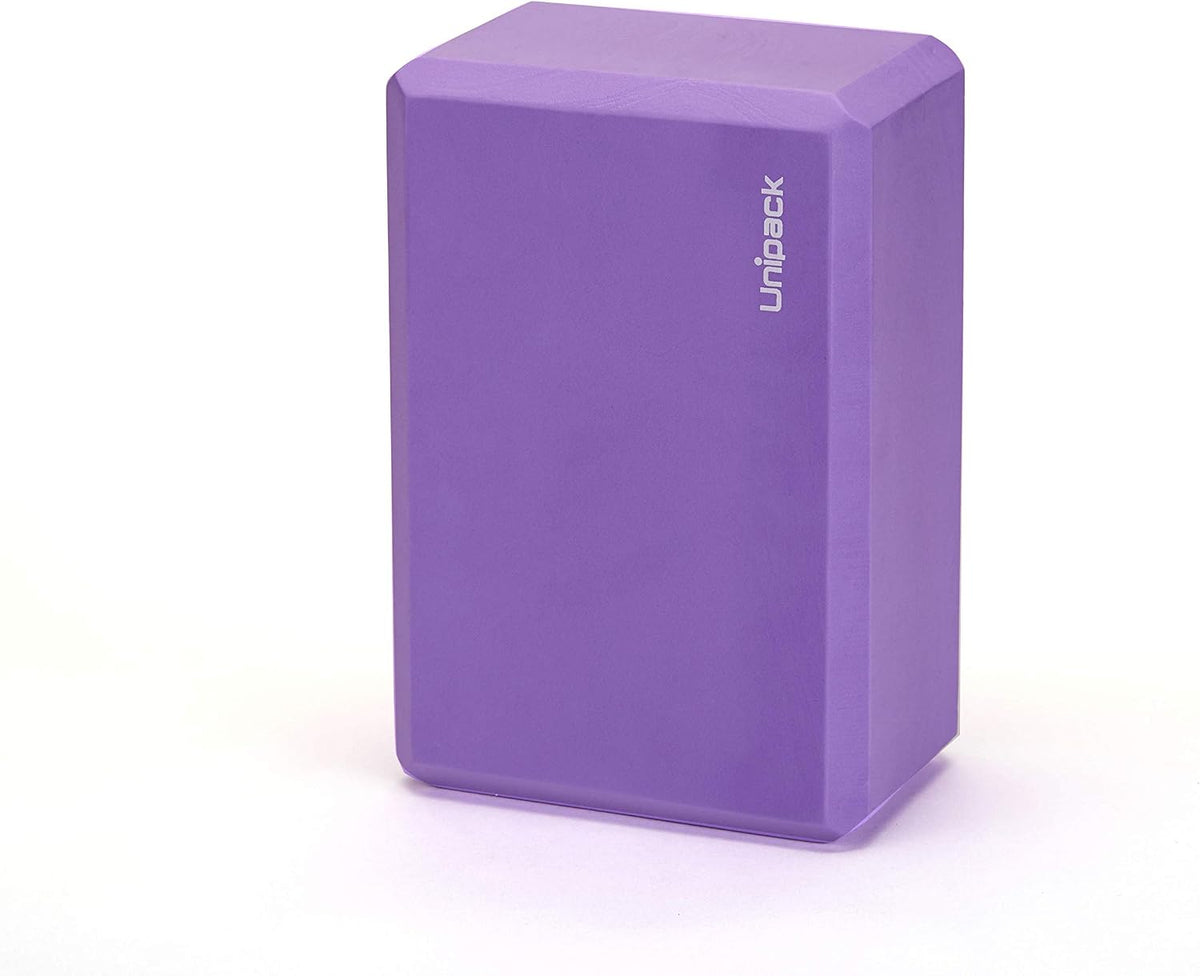 High Density EVA Foam Yoga Block 9" x 6" x 4"