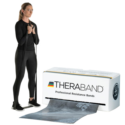 THERABAND Resistance Bands, Exercise Band, Physical Therapy, Rubber, Yellow