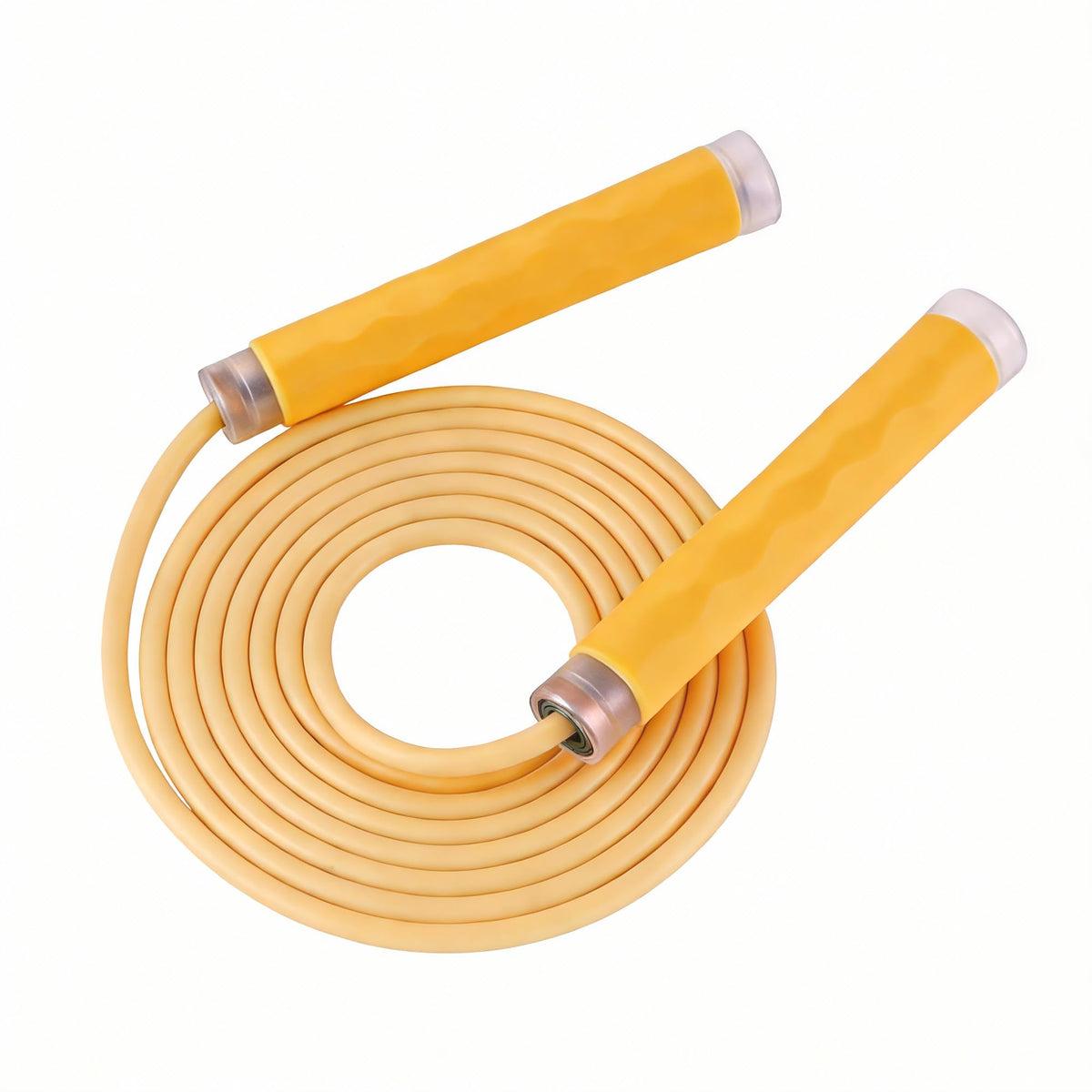 YUEDONG 7mm Thick PVC Jump Rope with Ball Bearings for Men and Women