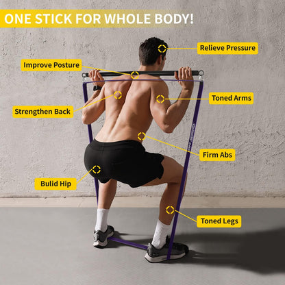 POWER GUIDANCE Resistance Bands, Set of 5 Pull Up Bands, Pull Up Assistance Bands, Exercise Bands, Resistance Bands Set for Legs, Working Out