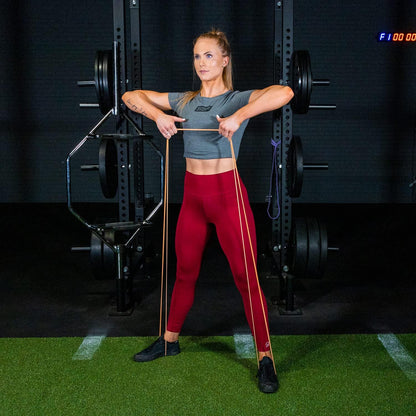 SERIOUS STEEL FITNESS Assisted 41" Pull-Up Band, Resistance & Stretch, Powerlifting & Pull-up Assist Loop (Single Band)