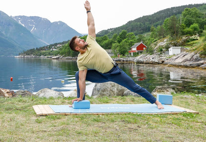 Hydrow Yoga Blocks, Lightweight EVA Foam Blocks for Yoga & Pilates