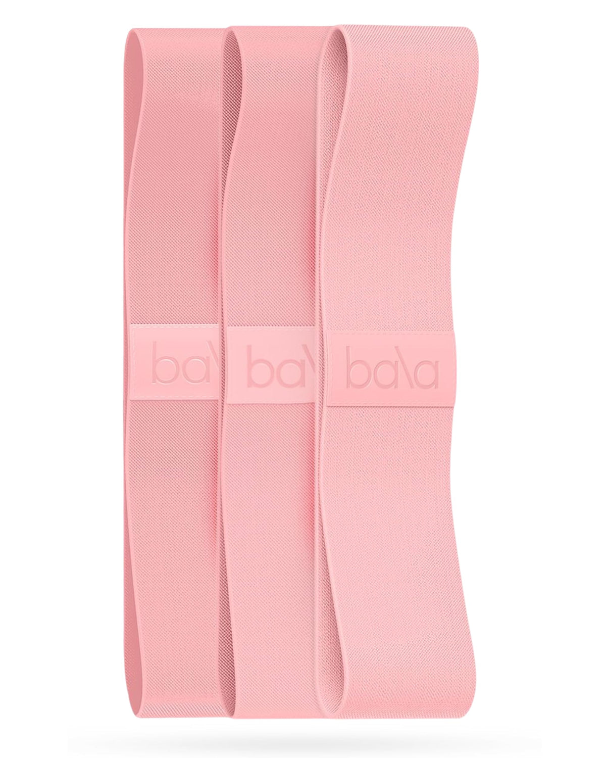 Bala Bands Resistance Bands, Non-Slip Fabric Exercise Bands