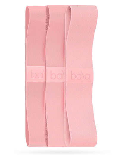 Bala Bands Resistance Bands, Non-Slip Fabric Exercise Bands