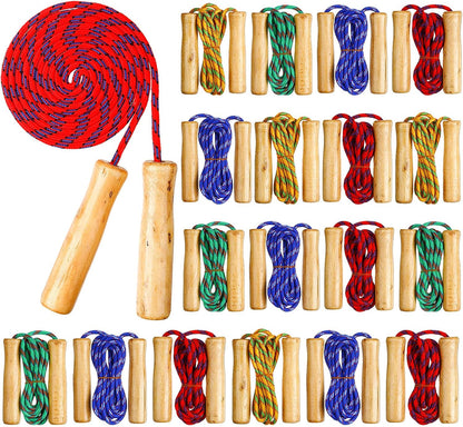 Aoriher Kids Jump Rope Adjustable Skipping Rope for Fitness Activity