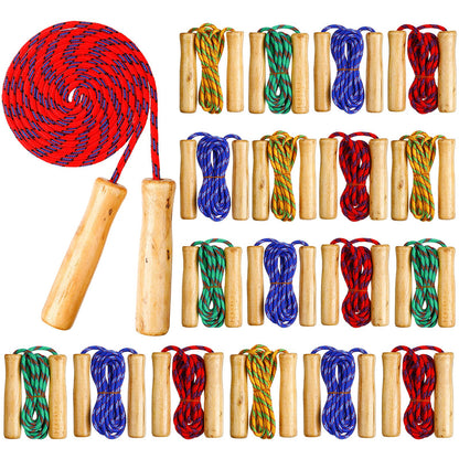 Aoriher Kids Jump Rope Adjustable Skipping Rope for Fitness Activity