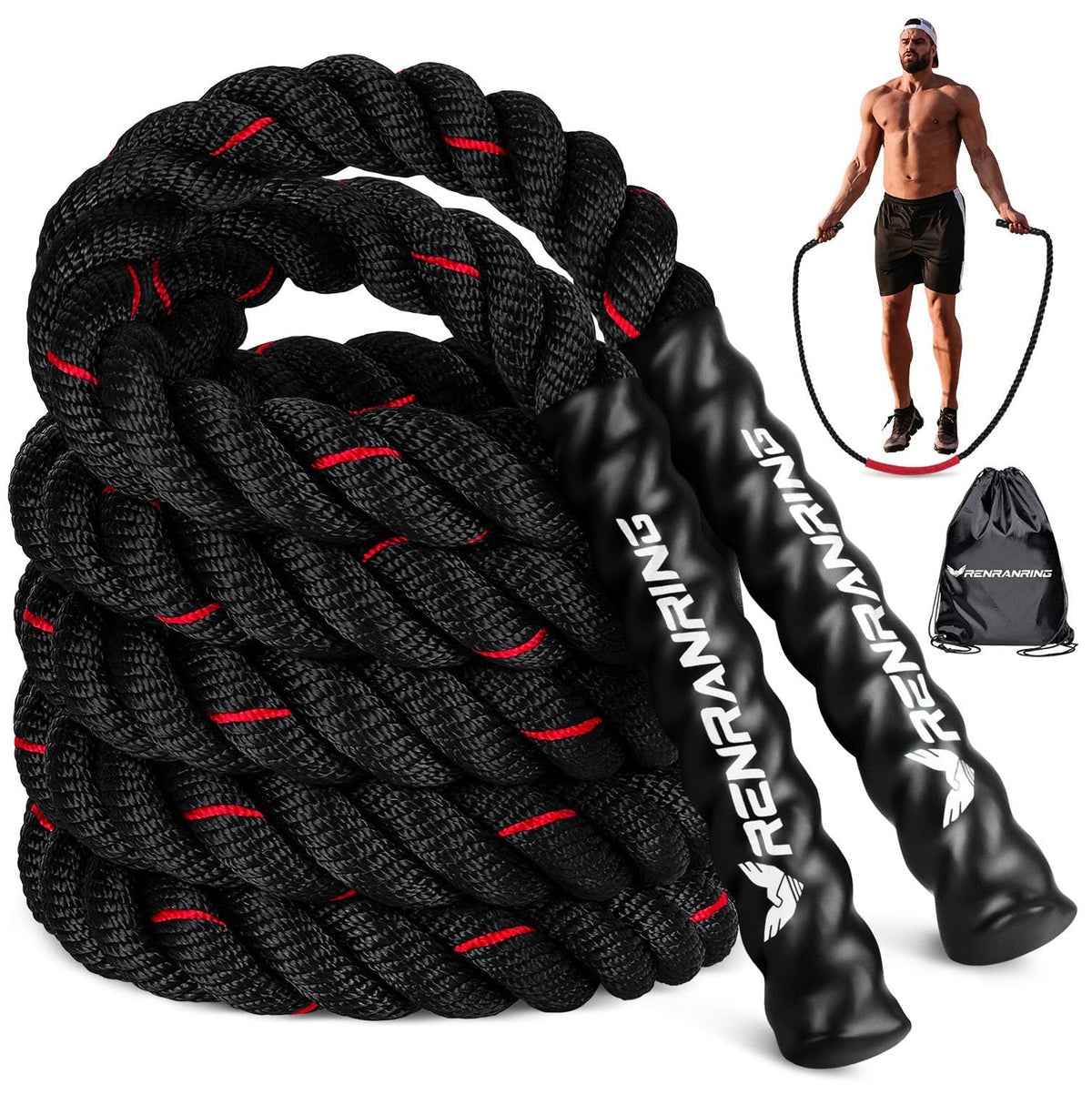 Jump Rope, Weighted Jump Rope for Men and Women