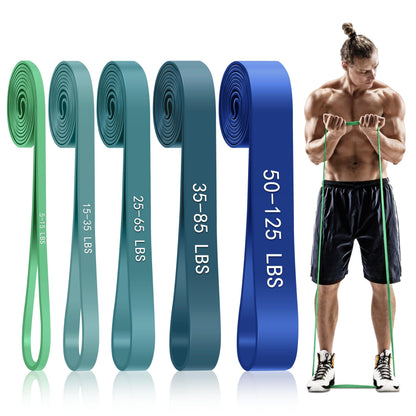 5-Level Resistance Bands for Working Out, Pull Up Assistance Bands