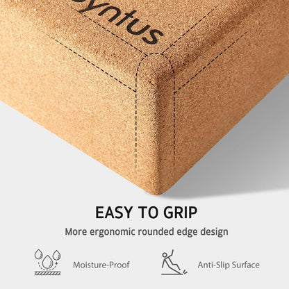 Syntus Yoga Block for Fitness, Pilates, Stretching and Toning