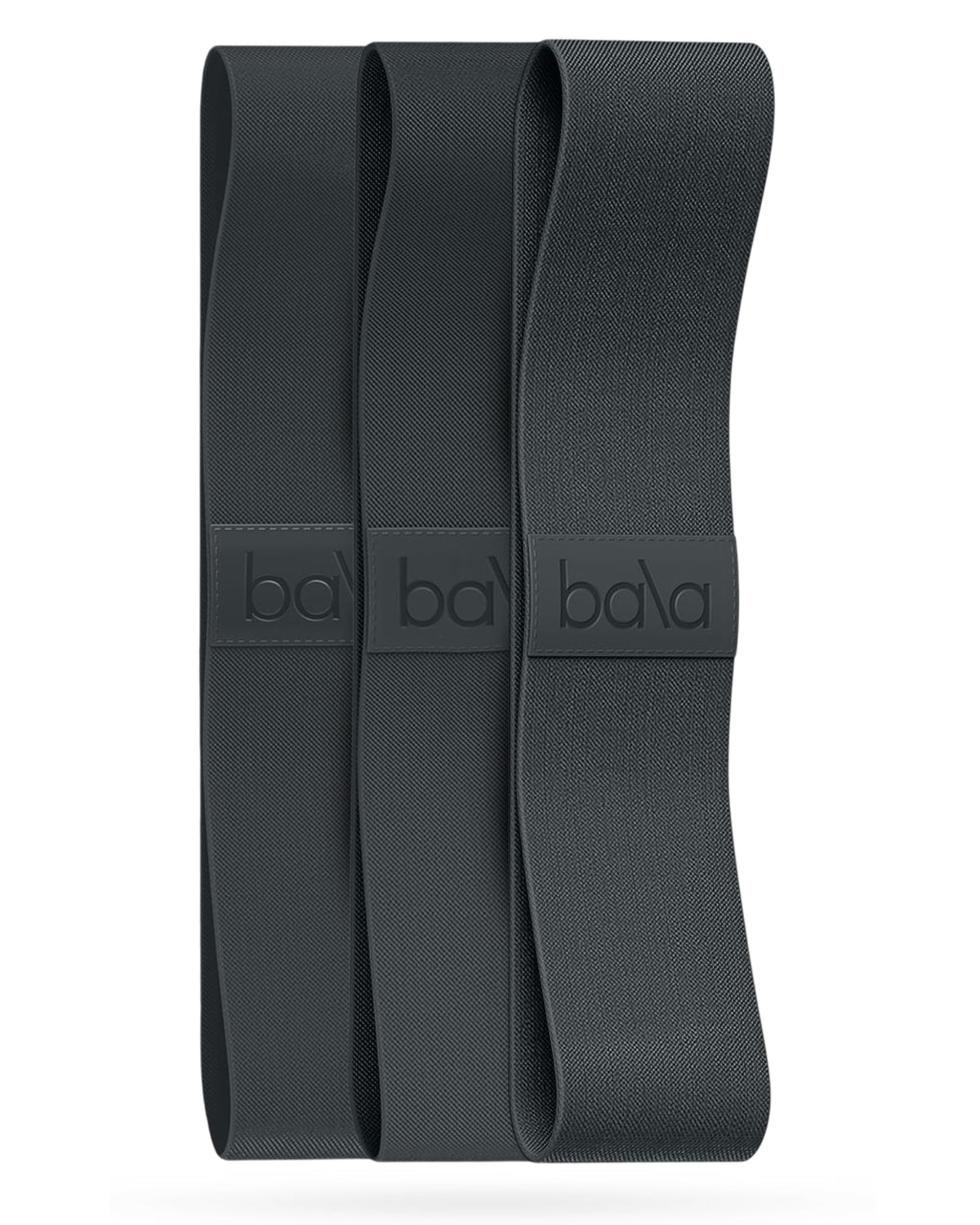 Bala Bands Resistance Bands, Non-Slip Fabric Exercise Bands