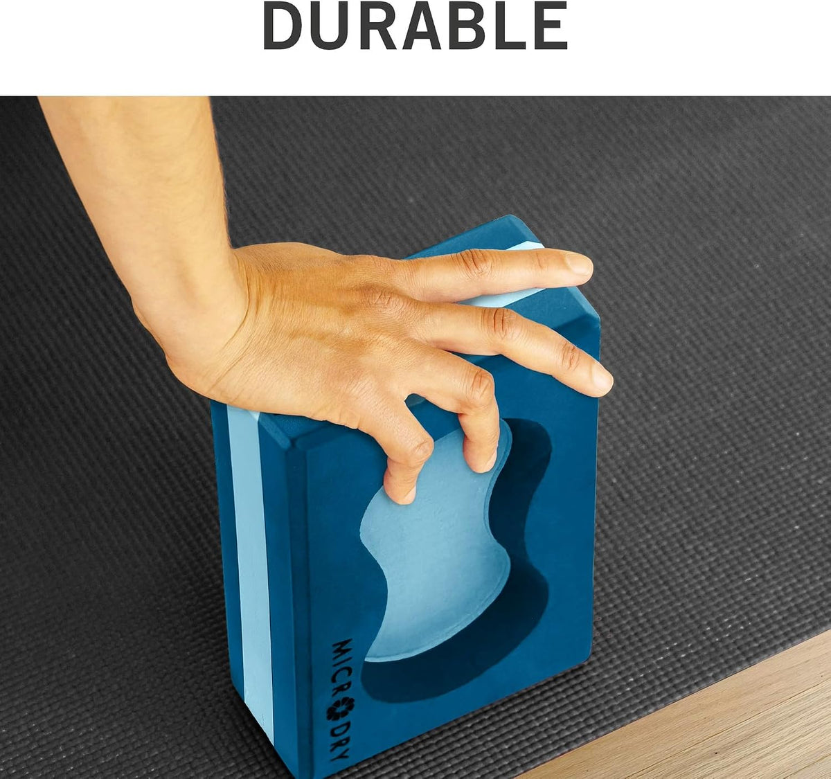 Microdry Sure-Grip Yoga Blocks Collection
