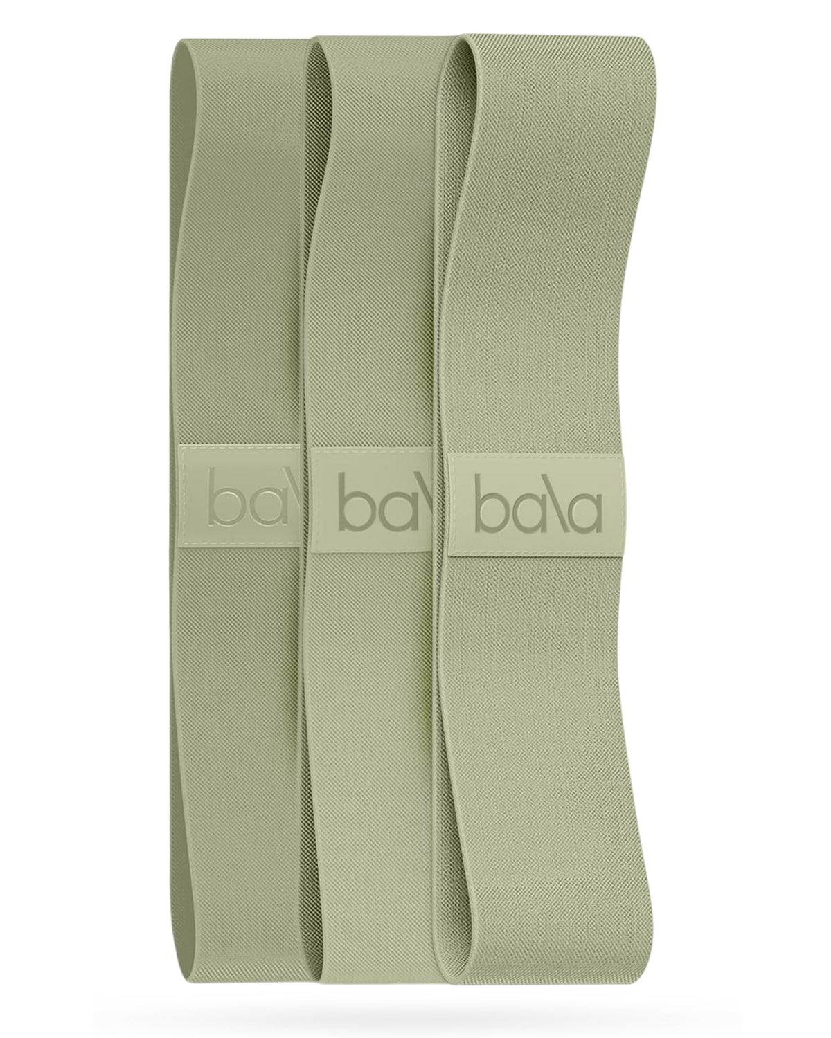 Bala Bands Resistance Bands, Non-Slip Fabric Exercise Bands