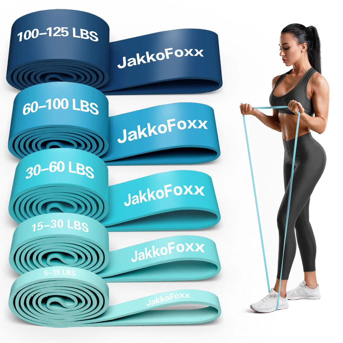Resistance Bands,Pull Up Bands,Stretching Assist Bands Set for Men & WomenPortable Exercise, Muscle Training,Physical Therapy,Exercise Workout Bands for Working Out