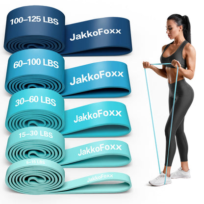 Resistance Bands,Pull Up Bands,Stretching Assist Bands Set for Men & WomenPortable Exercise, Muscle Training,Physical Therapy,Exercise Workout Bands for Working Out