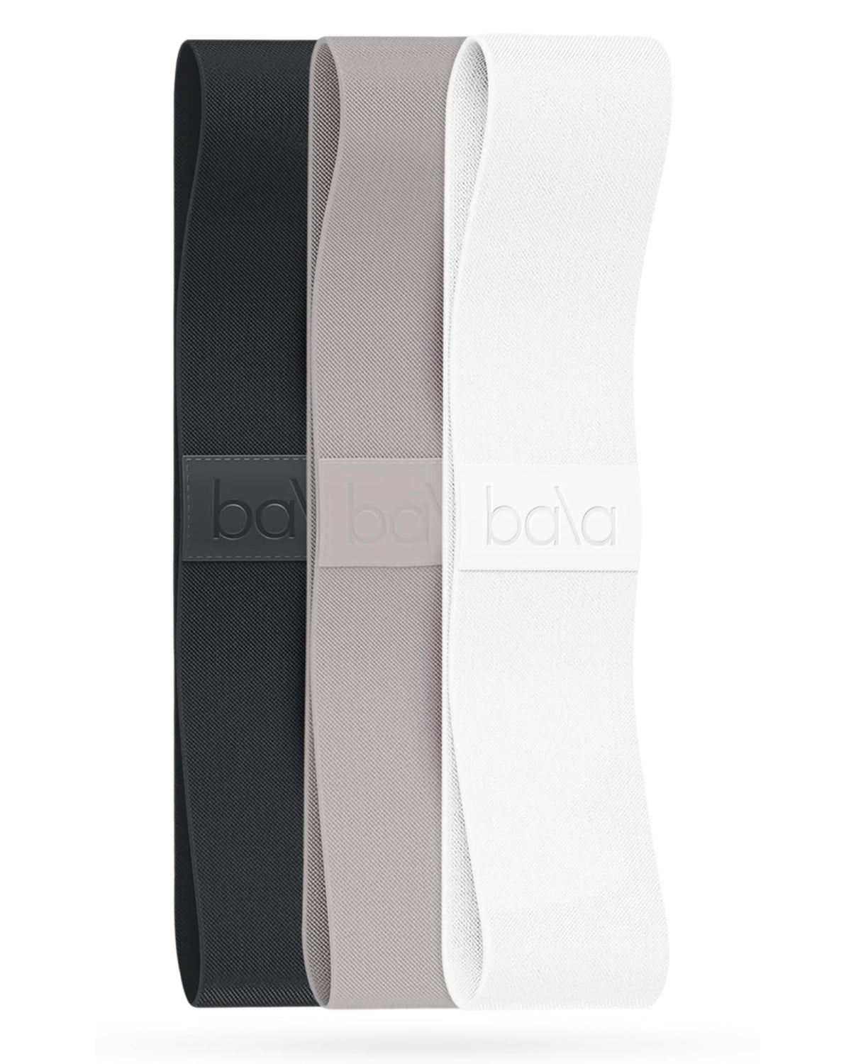 Bala Bands Resistance Bands, Non-Slip Fabric Exercise Bands