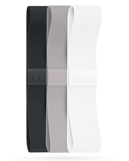 Bala Bands Resistance Bands, Non-Slip Fabric Exercise Bands