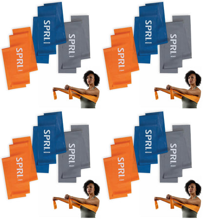 SPRI Flat Bands 3-Pack -