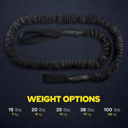 TRX RIP Trainer Resistance Cord - Resistance Training Equipment for Home or Gym