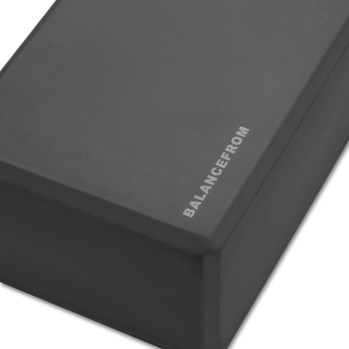 Fitvids Set of 2 High Density Yoga Blocks, 9"x6"x4" Each