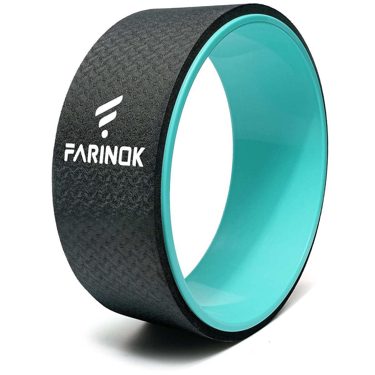 Cork Roller, Yoga Wheel, Upgraded Back Wheels for Pain Relief & Stretching